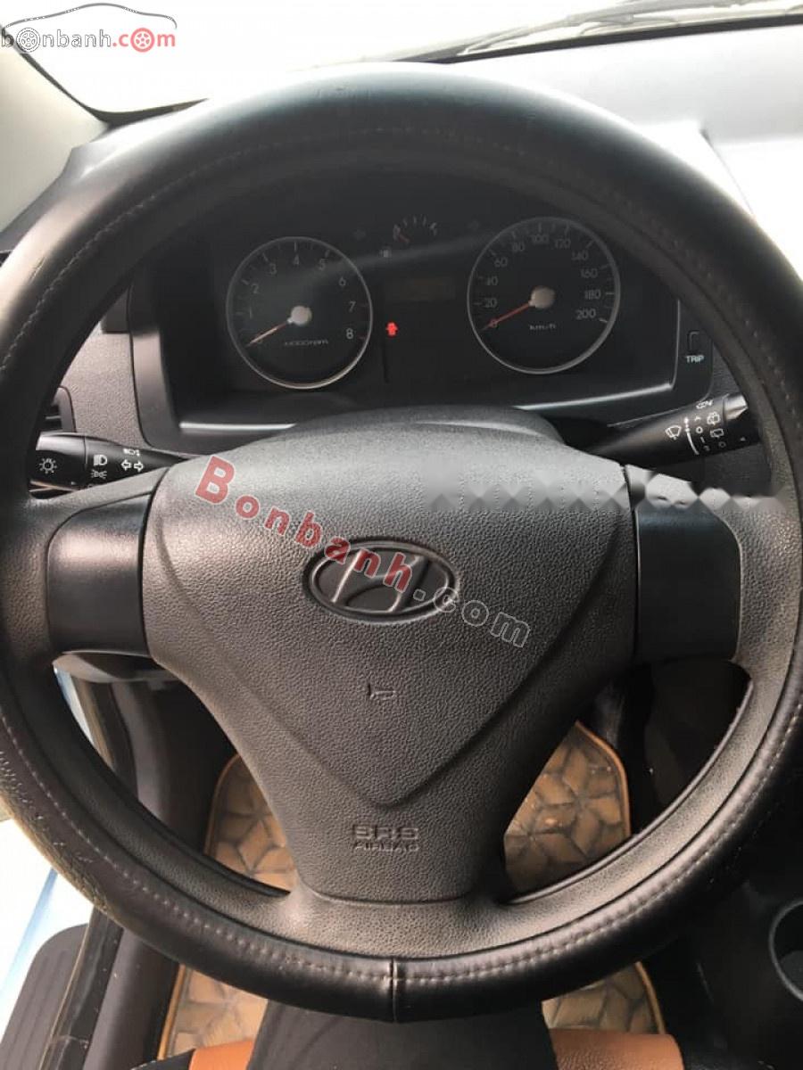 Hyundai Getz 2009 - Bán Hyundai Getz 2009, màu xanh lam, xe nhập, 225tr