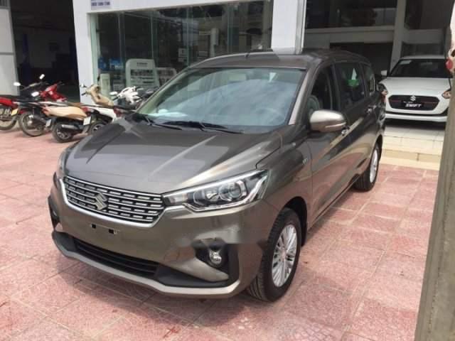 Suzuki Ertiga 2019 - Bán Suzuki Ertiga 2019, màu xám, nhập khẩu  