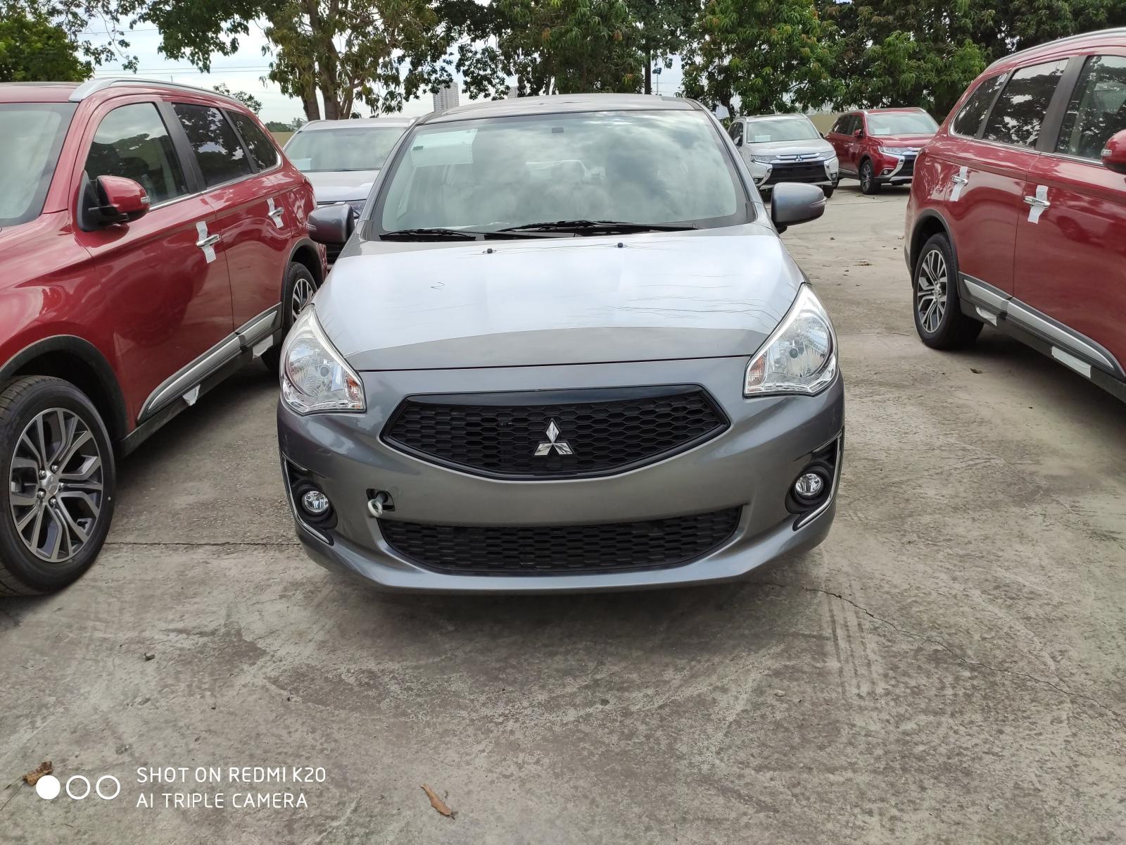 Mitsubishi Attrage 2019 - Bán xe Mitsubishi Attrage sản xuất 2019 tặng dán kính, trải sàn, cảm biến lùi