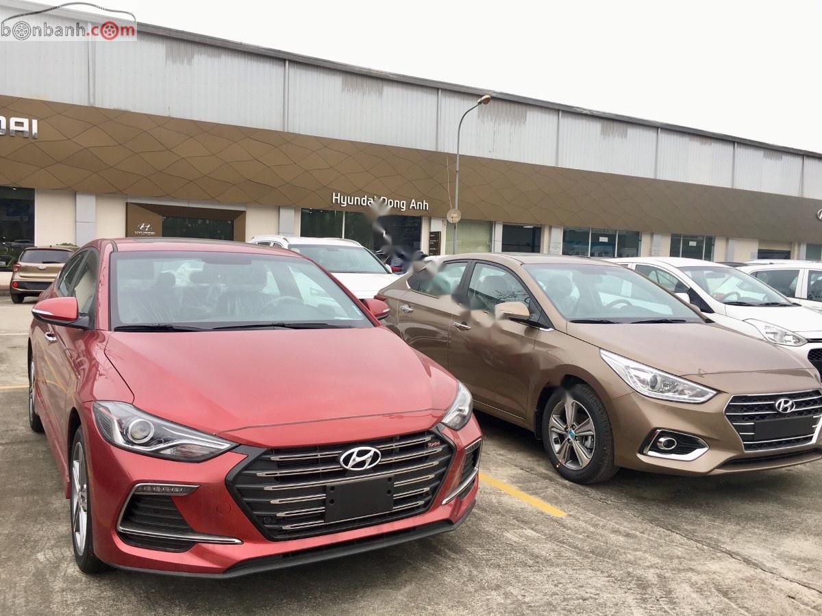 Hyundai Accent 1.4 ATH 2019 - Bán Hyundai Accent 1.4 ATH 2019, màu đỏ, giá 540tr