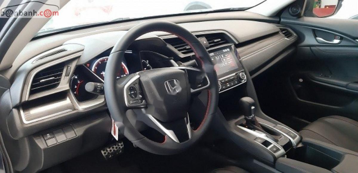 Honda Civic RS 1.5 AT 2019 - Bán xe Honda Civic RS 1.5 AT đời 2019, màu xanh lam, nhập khẩu