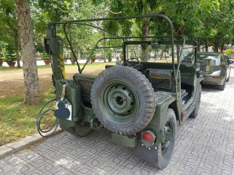 Jeep   1980 - Bán Jeep A2 sản xuất 1980, nhập khẩu nguyên chiếc