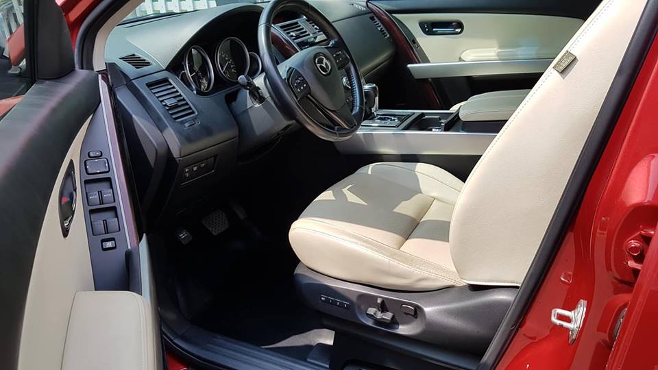 Mazda CX 9 AT 2015 - Bán Mazda CX9 màu đỏ 2015 tự động full nhập Nhật