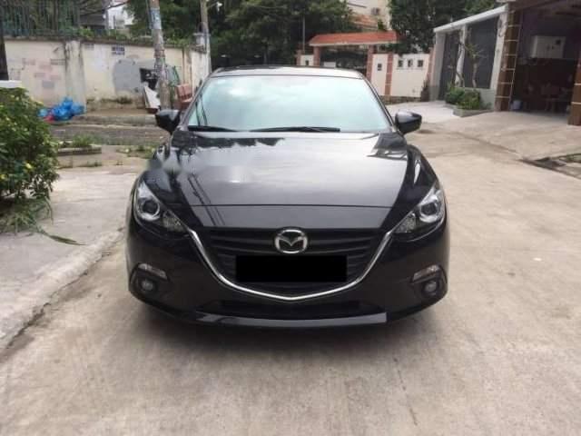 Mazda 3   2017 - Chính chủ bán xe Mazda 3 2017, màu đen