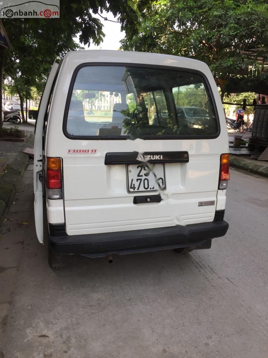 Suzuki Super Carry Van 2011 - Bán xe Suzuki Super Carry Van năm 2011, màu trắng, 182tr