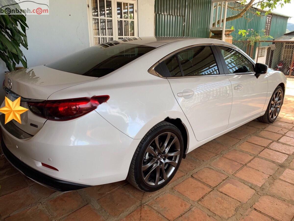 Mazda 6 2018 - Bán Mazda 6 sản xuất 2018, màu trắng, nhập khẩu 
