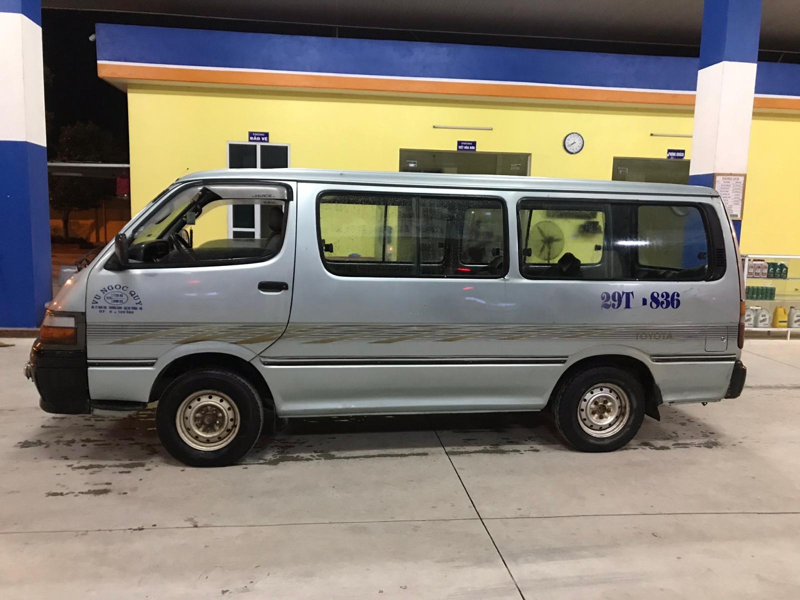 Toyota Hiace 2000 - Bán Toyota Hiace Hiace năm sản xuất 2000, màu xanh lam