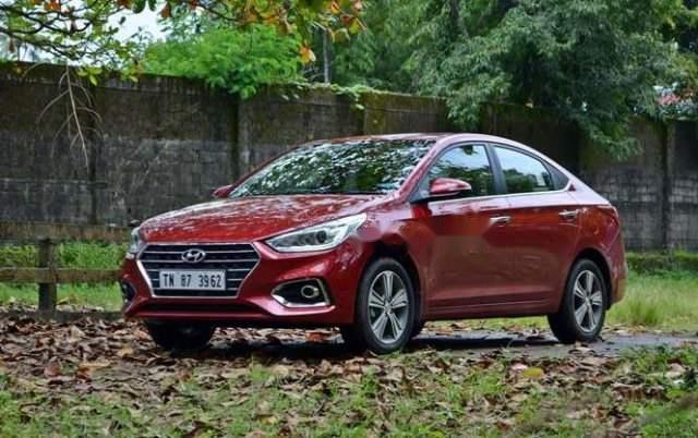 Hyundai Accent   2019 - Bán lại xe Hyundai Accent đời 2019, mới hoàn toàn