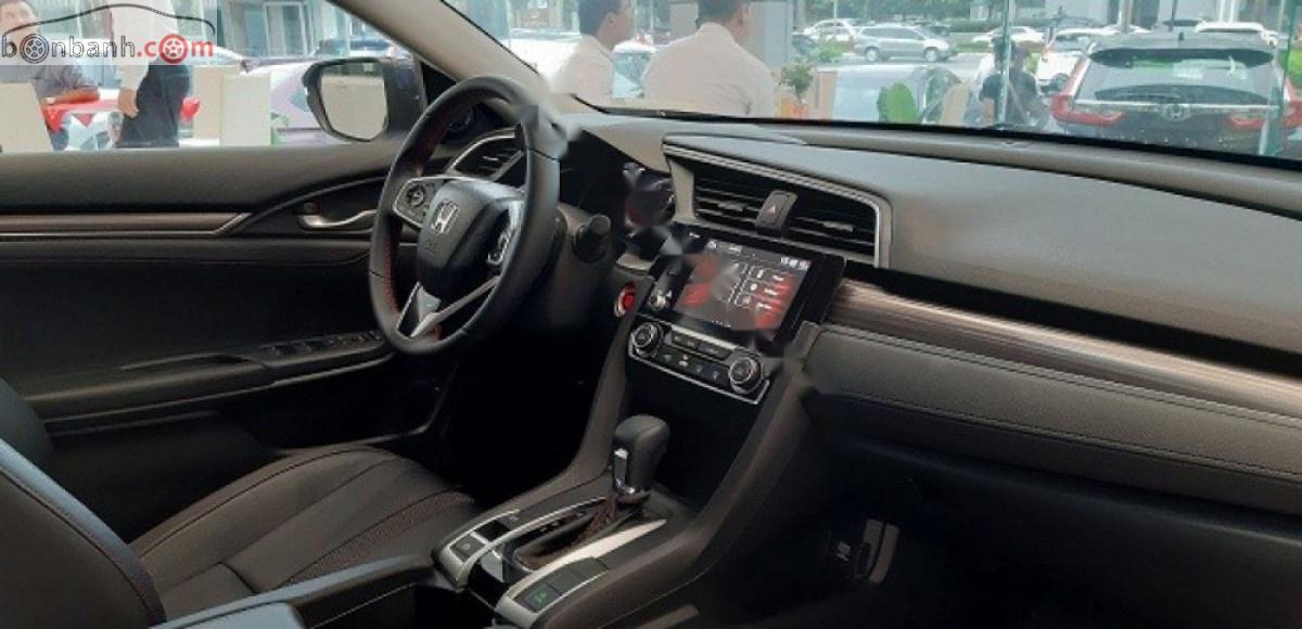 Honda Civic RS 1.5 AT 2019 - Bán xe Honda Civic RS 1.5 AT đời 2019, màu xanh lam, nhập khẩu