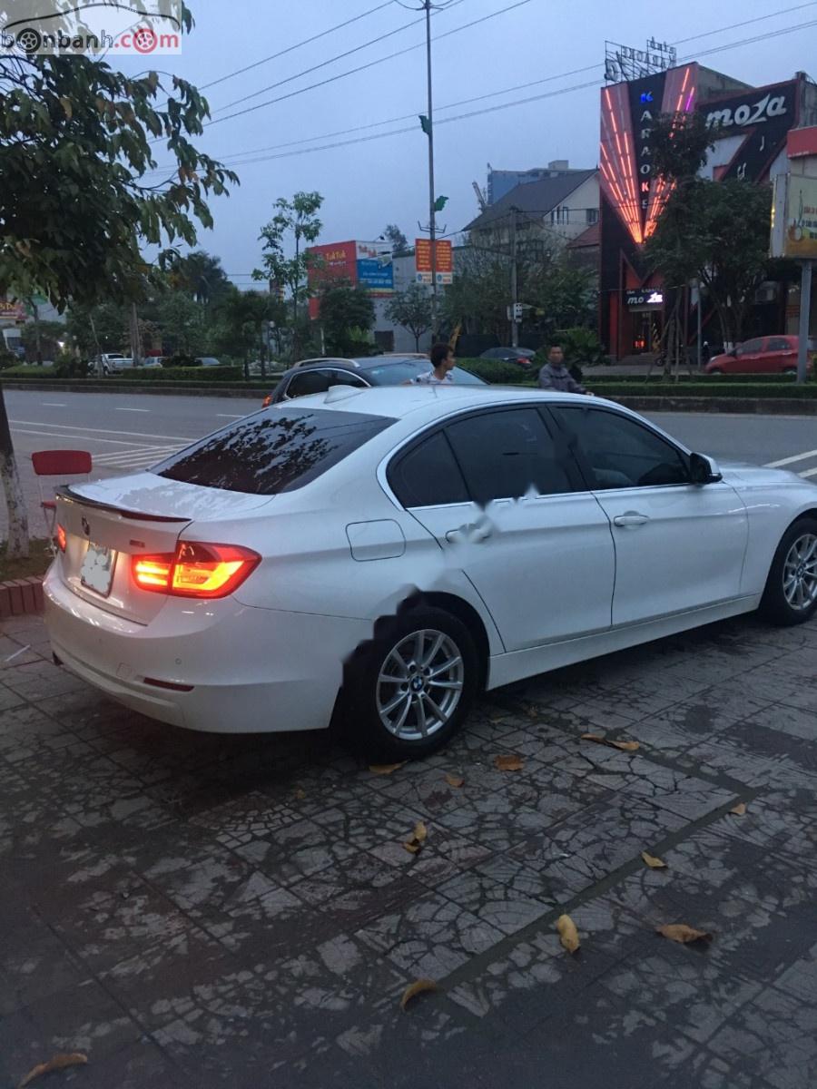 BMW 3 Series 320i 2014 - Bán BMW 320i sản xuất năm 2014, màu trắng, xe nhập