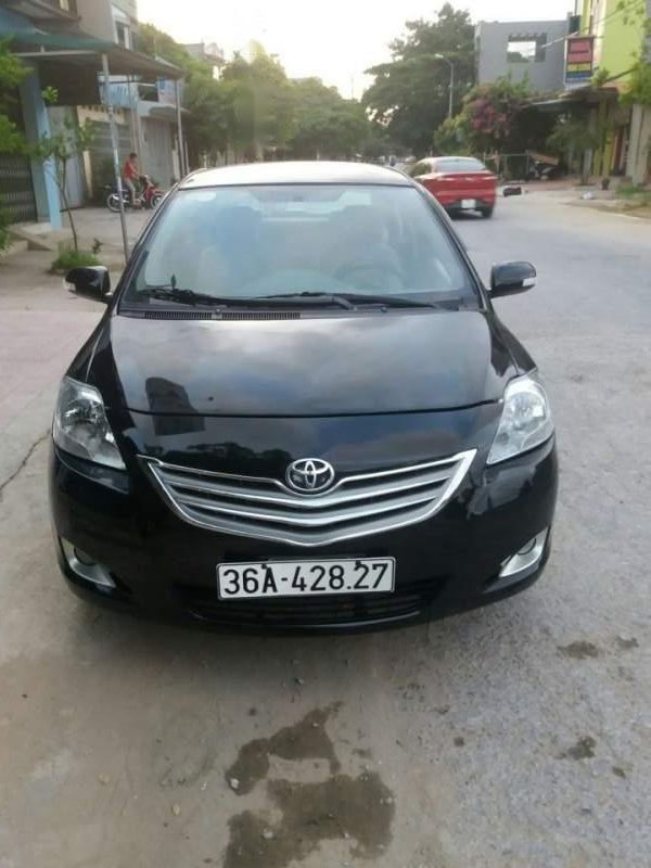 Toyota Vios 2013 - Bán xe Toyota Vios đời 2013, màu đen, nhập khẩu nguyên chiếc, giá 270tr