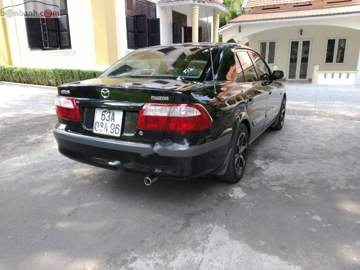 Mazda 626 2.0 MT 2001 - Bán Mazda 626 2.0 MT năm sản xuất 2001, màu đen, xe nhập