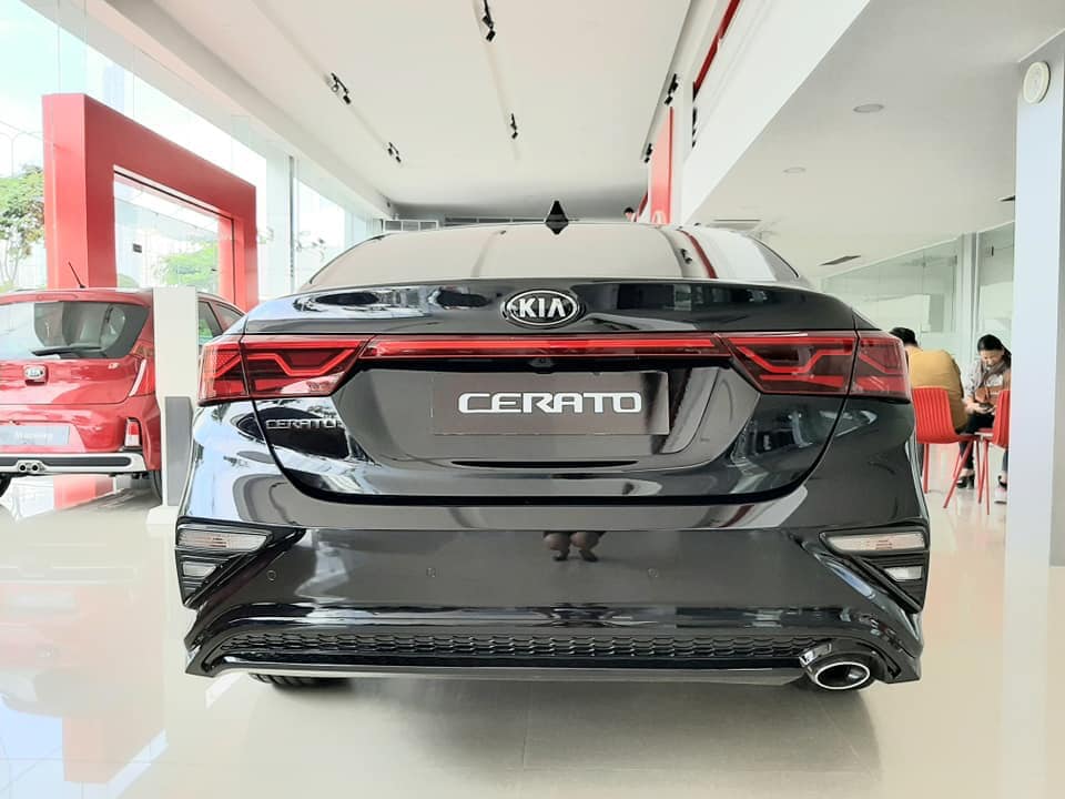 Kia Cerato Deluxe 2019 - New Cerato - mạnh mẽ - tinh tế - hiện đại -sang trọng