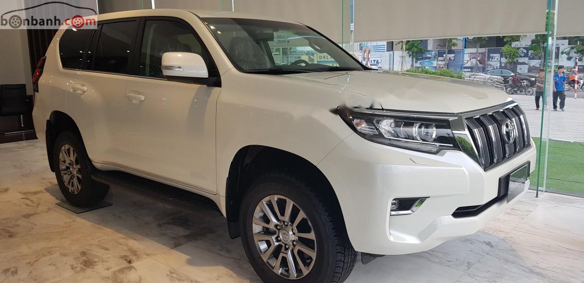 Toyota Prado VX 2.7L 2019 - Bán Toyota Prado VX 2.7L 2019, màu trắng, nhập khẩu nguyên chiếc