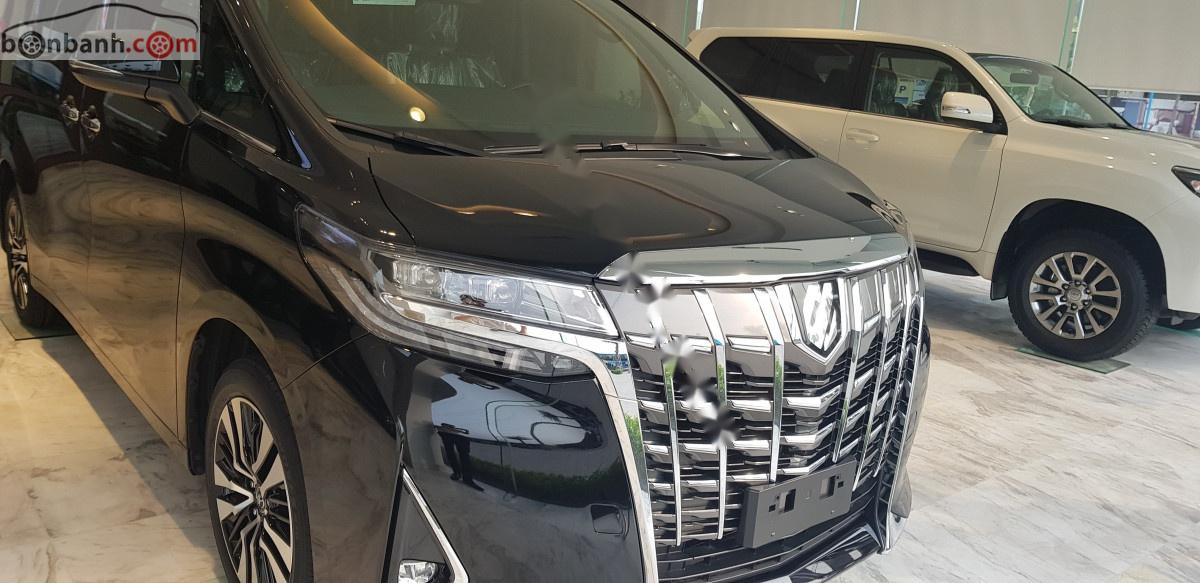 Toyota Alphard 2019 - Cần bán Toyota Alphard đời 2019, màu đen, xe nhập