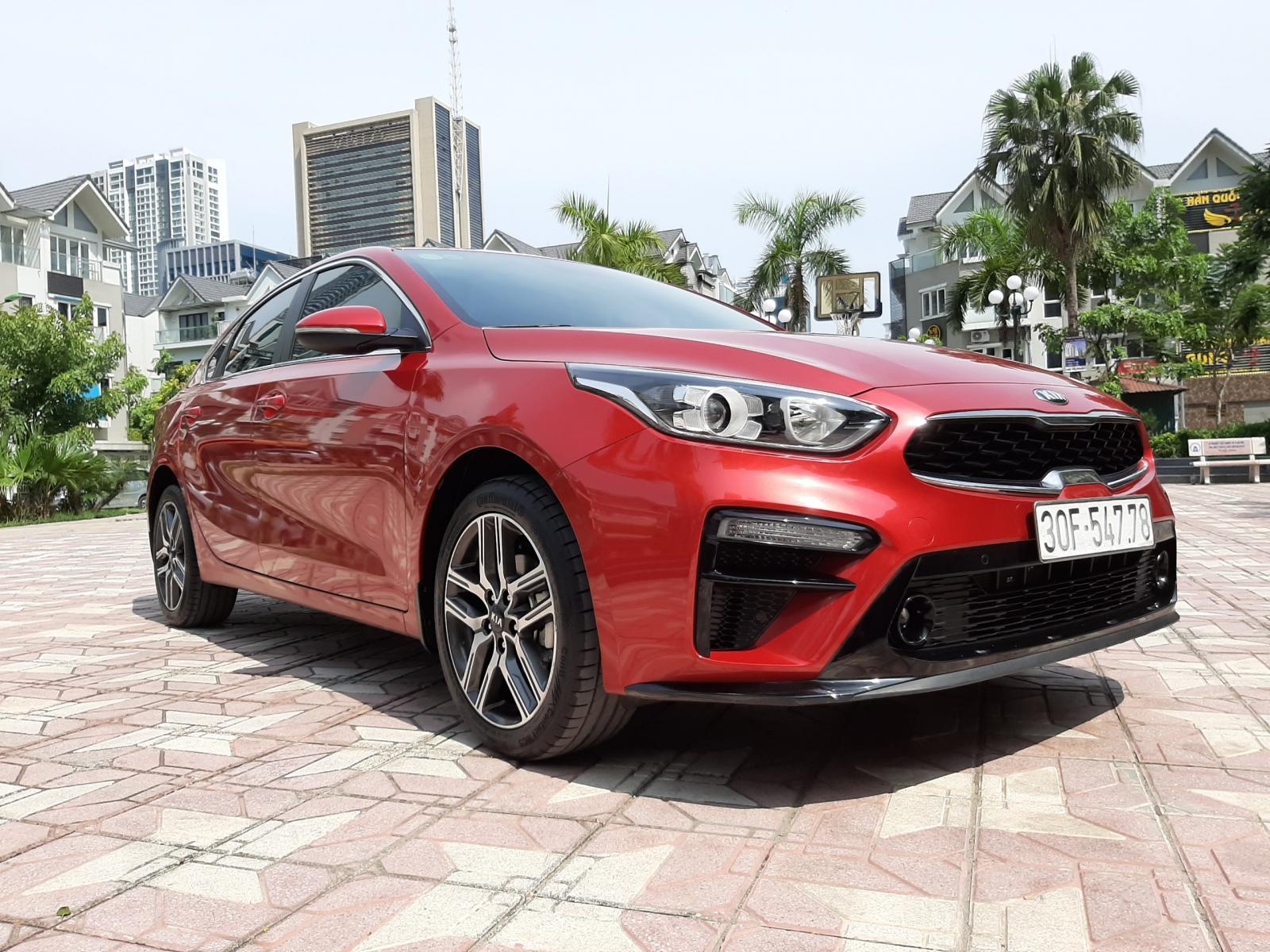 Kia Cerato Deluxe 1.6AT 2019 - Bán ô tô Kia Cerato Deluxe sản xuất 2019, màu đỏ, 665 triệu