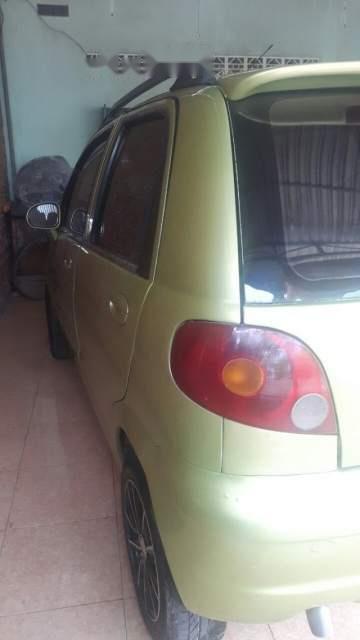 Daewoo Matiz   2003 - Cần bán gấp Daewoo Matiz đời 2003, màu xanh lục