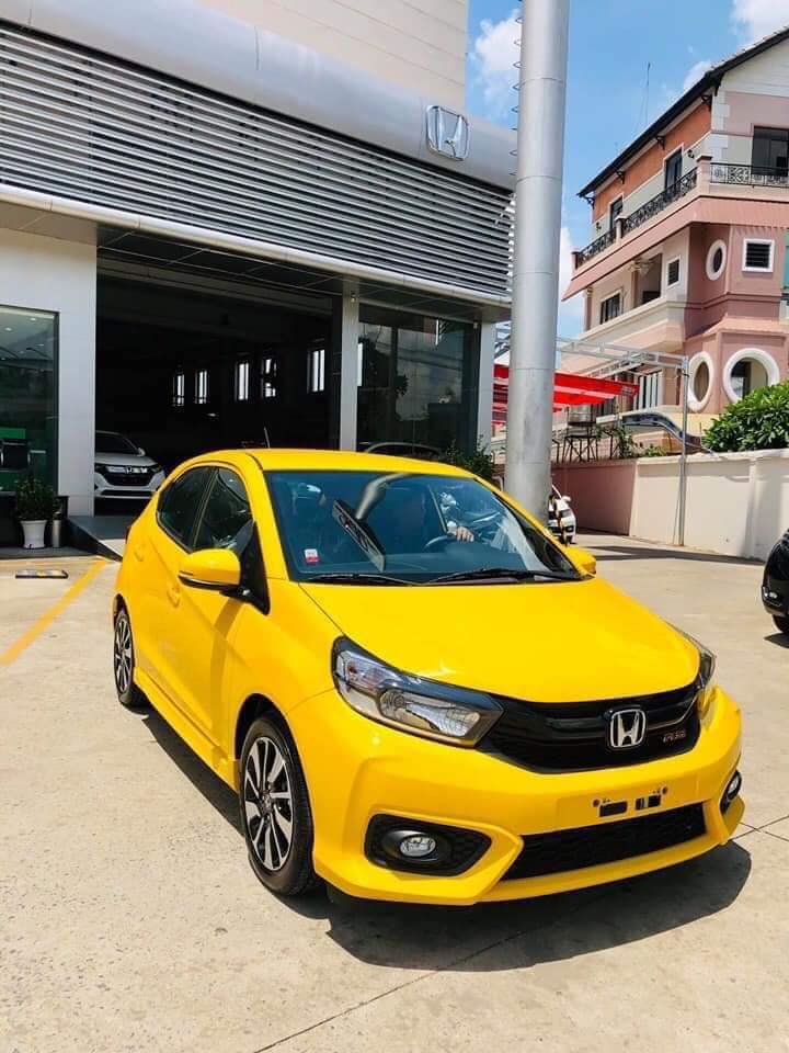 Honda Brio G 2019 - Bán ô tô Honda Brio đời 2019, màu cam, xe nhập