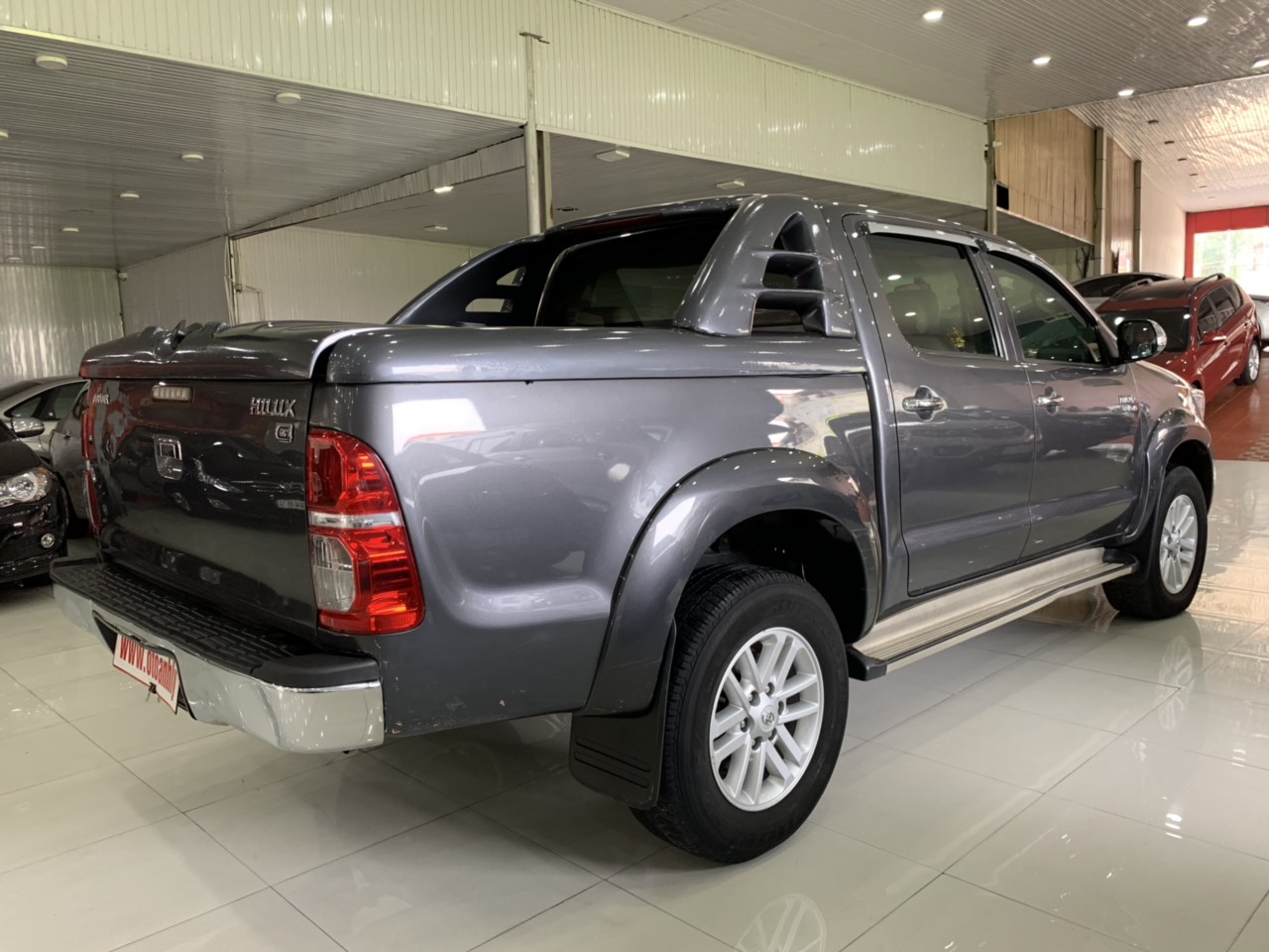 Toyota Hilux G 2014 - Cần bán xe Toyota Hilux sản xuất 2014 giá tốt