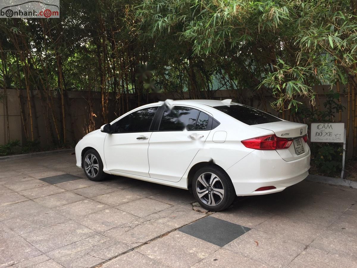 Honda City AT 2017 - Bán Honda City AT năm 2017, màu trắng