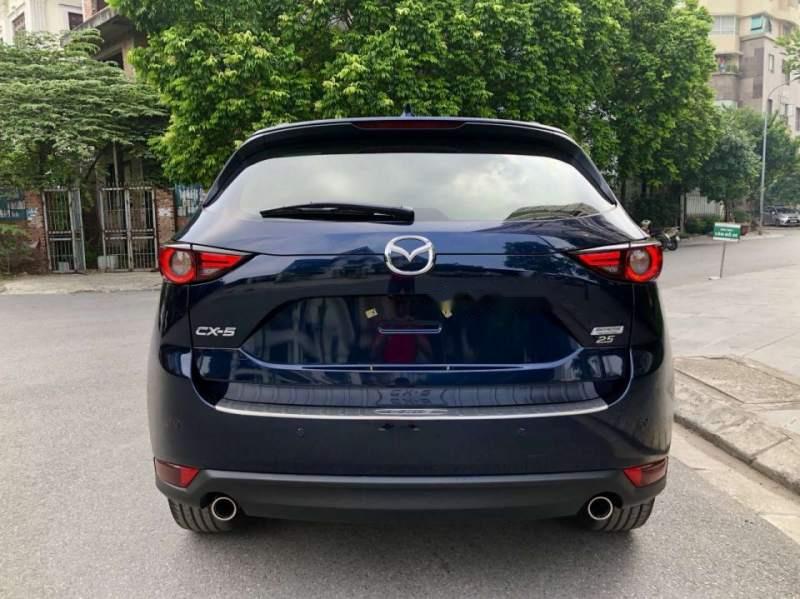 Mazda CX 5   2.5AT  2018 - Bán Mazda CX 5 2.5AT đời 2018, màu xanh lam, nhập khẩu