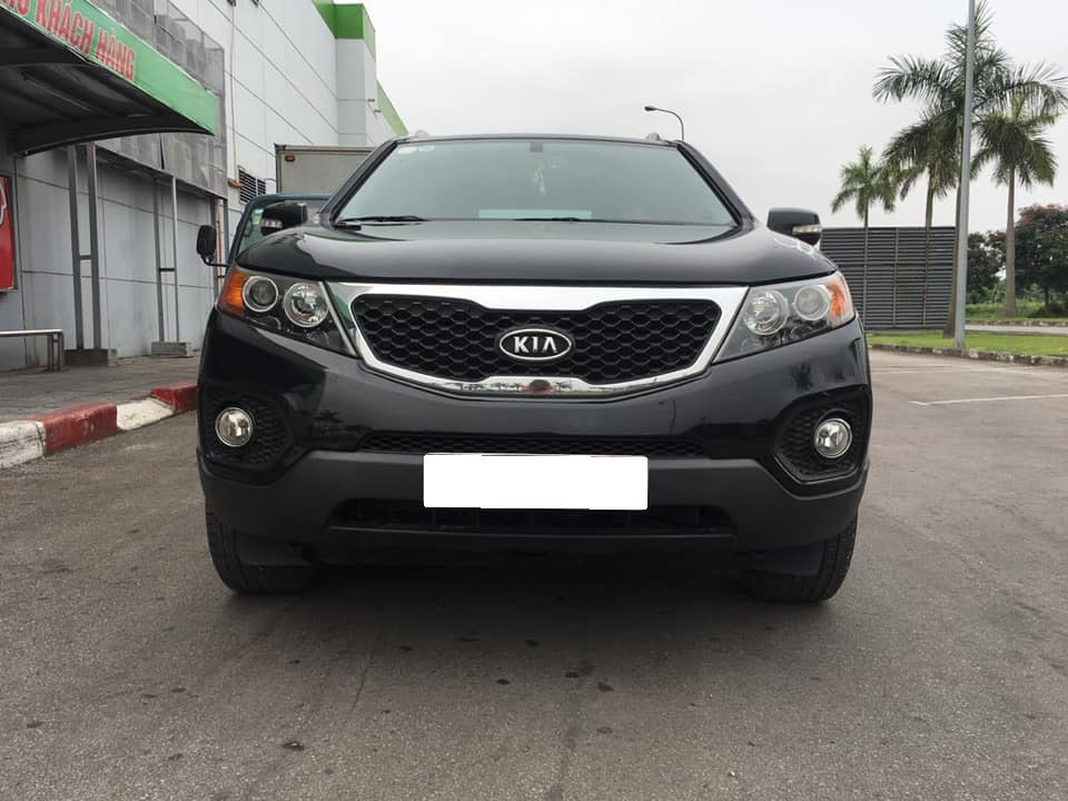 Kia Sorento 2012 - Về hưu cần bán Kia Sorento 2012, số tự động, màu đen