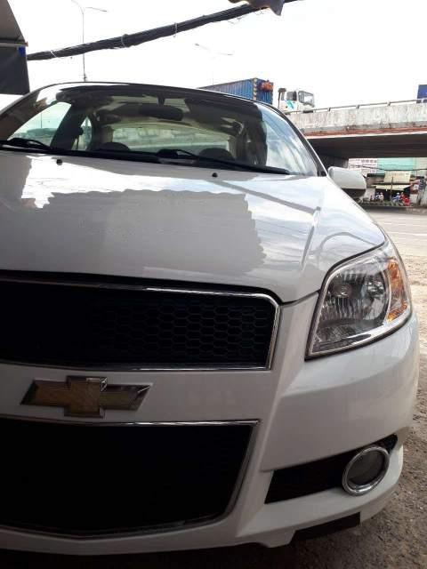 Chevrolet Aveo   2014 - Bán xe Chevrolet Aveo sản xuất năm 2014, màu trắng