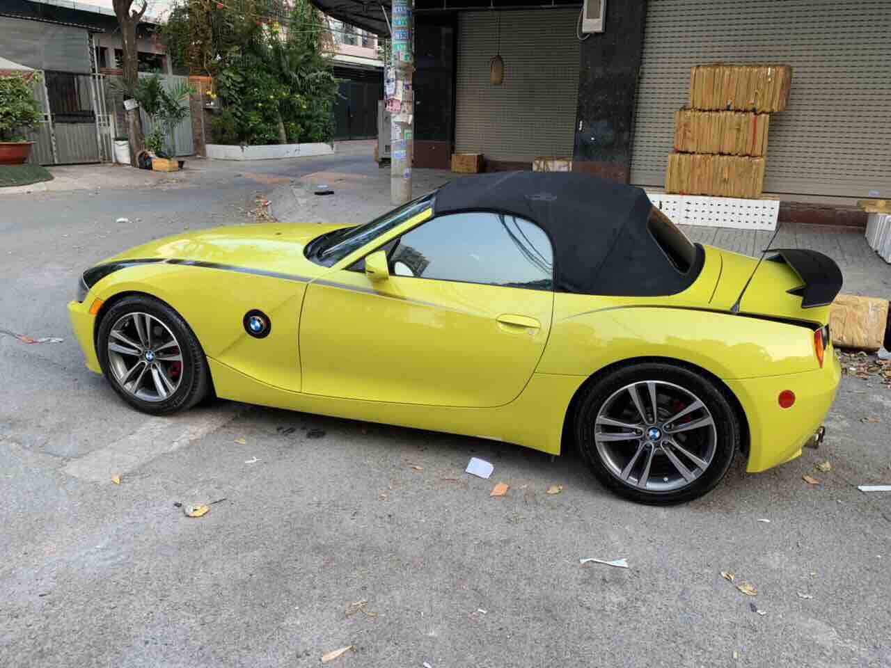 BMW Z4 2003 - Hết đam mê cần bán BMW Z4, sản xuất 2003 đăng ký 2007, số tự động