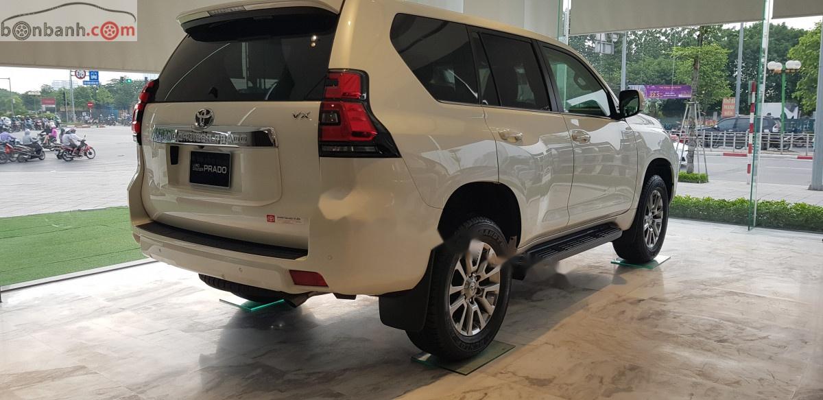 Toyota Prado VX 2.7L 2019 - Bán Toyota Prado VX 2.7L 2019, màu trắng, nhập khẩu nguyên chiếc