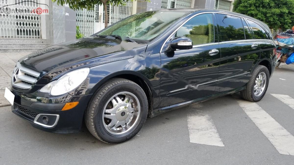 Mercedes-Benz R class R350 4Matic 2006 - Bán Mercedes R350 4Matic năm 2006, màu đen, nhập khẩu nguyên chiếc, giá 440tr