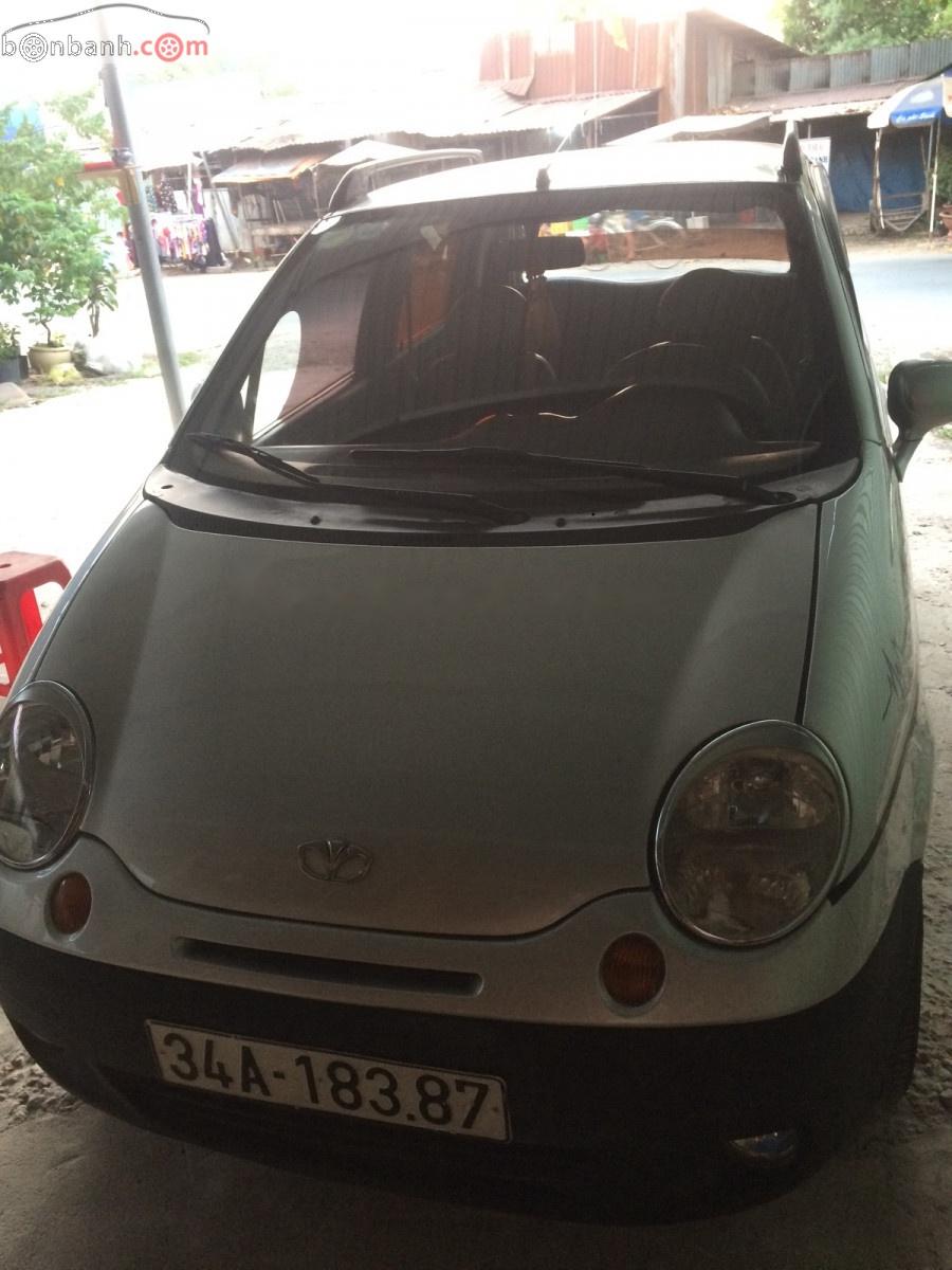 Daewoo Matiz SE 0.8 MT 2006 - Cần bán gấp Daewoo Matiz SE 0.8 MT đời 2006, màu bạc xe gia đình