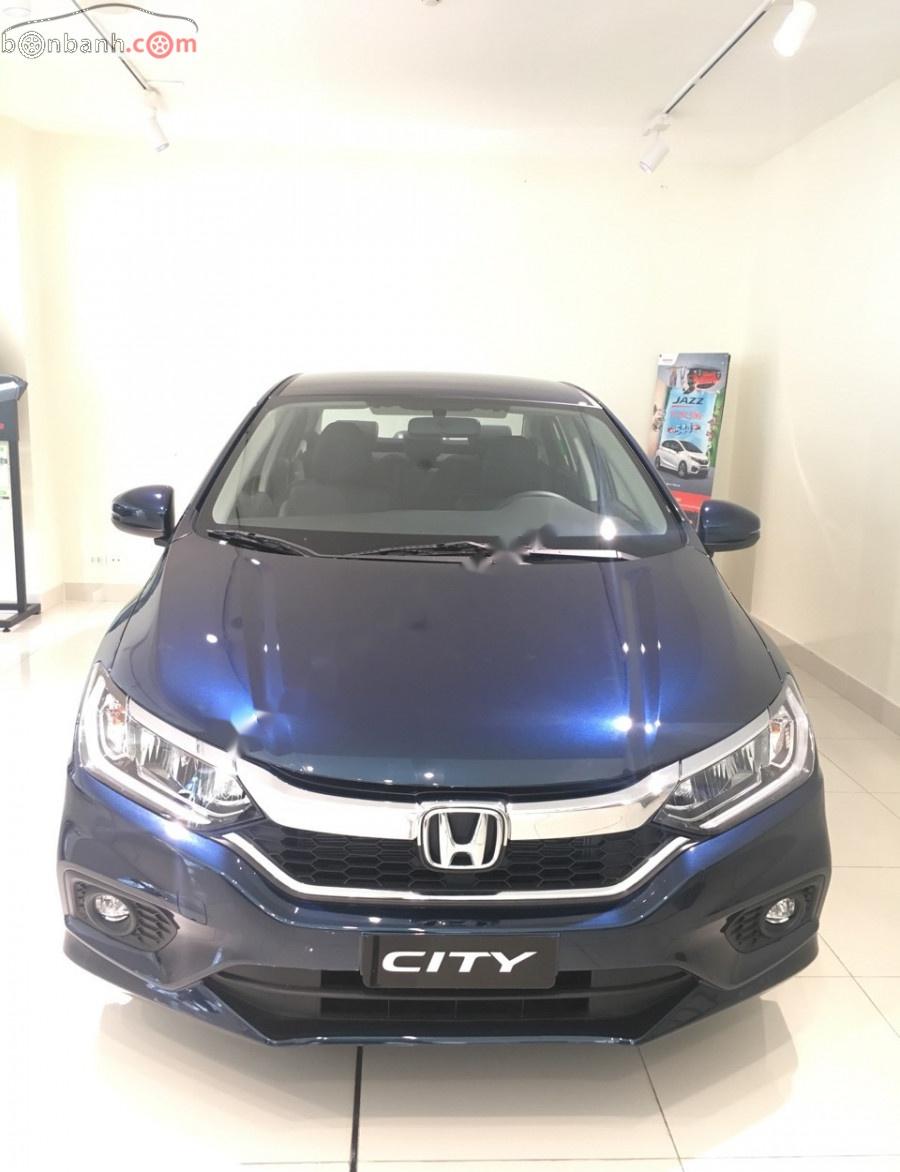 Honda City 1.5 2019 - Bán xe Honda City 1.5 đời 2019, màu xanh lam