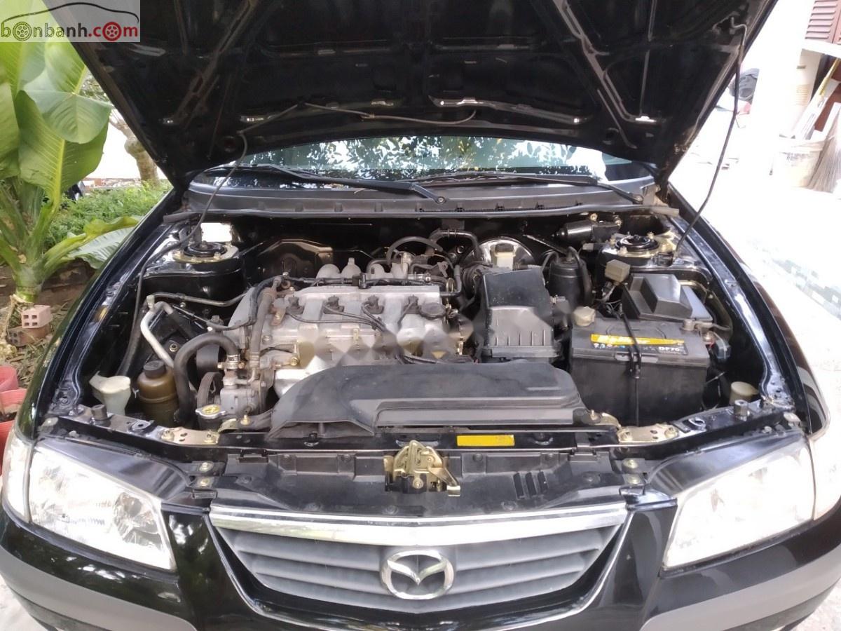 Mazda 626 2.0 MT 2001 - Bán Mazda 626 2.0 MT năm sản xuất 2001, màu đen, xe nhập