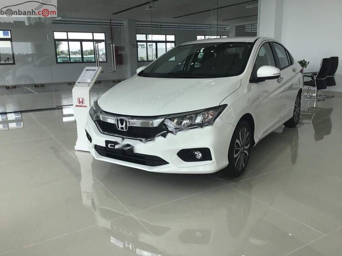 Honda City 1.5TOP 2019 - Bán Honda City 1.5Top sản xuất 2019, màu trắng