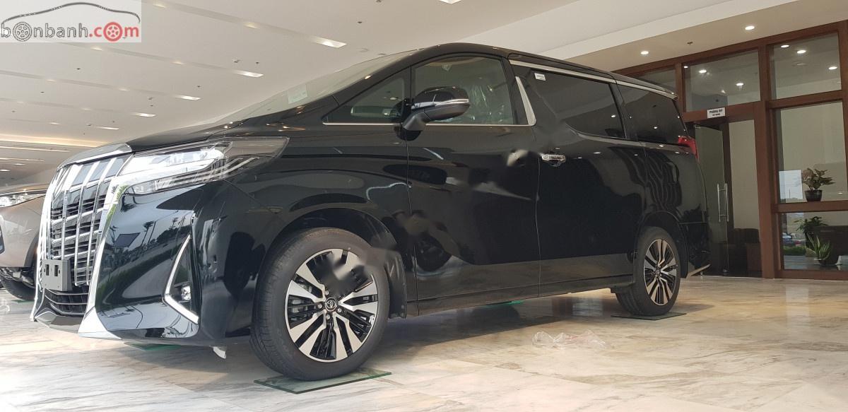 Toyota Alphard 2019 - Cần bán Toyota Alphard đời 2019, màu đen, xe nhập