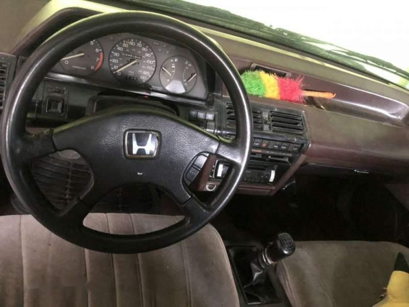 Honda Accord   1998 - Bán Honda Accord 1998, màu bạc, nhập khẩu