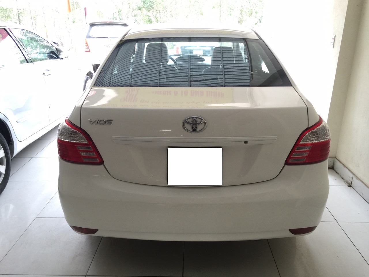 Toyota Vios 2010 - Bán Toyota Vios 1.5MT năm 2010, màu trắng, chính chủ, công nhận chất