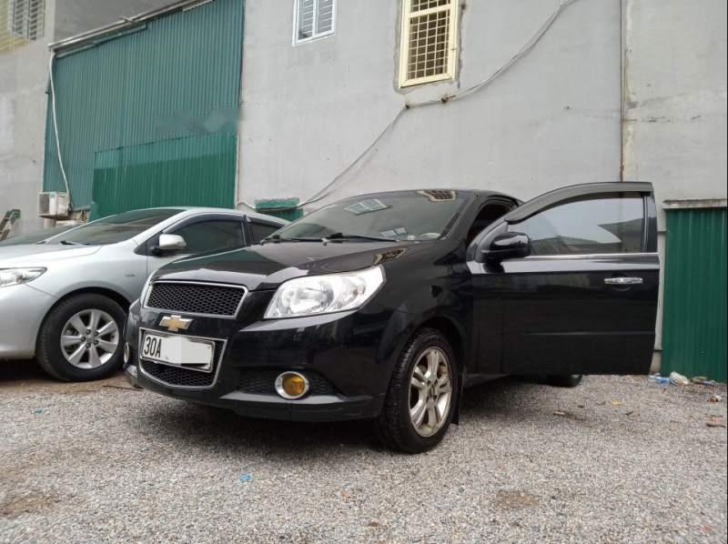 Chevrolet Aveo 2015 - Bán ô tô Chevrolet Aveo đời 2015, màu đen