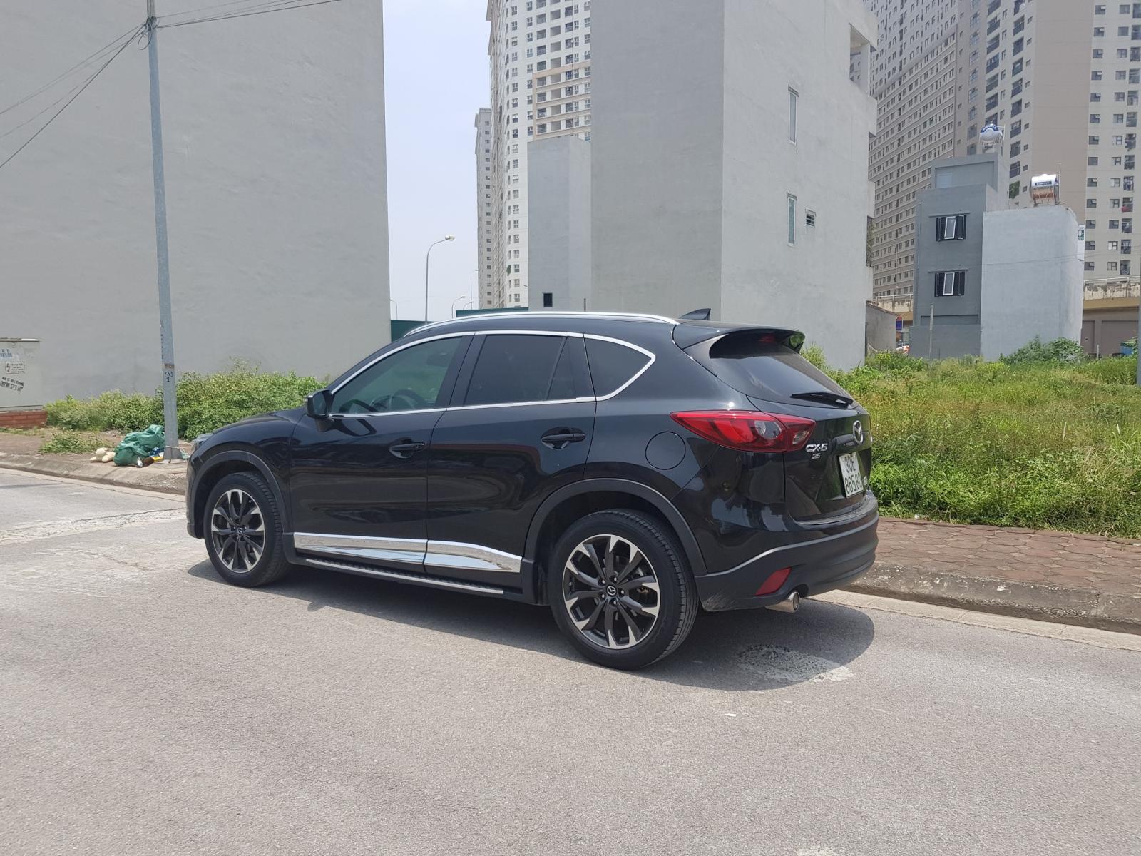 Mazda CX 5 2017 - Chính chủ bán xe Mazda CX 5, 2.5, 2017, màu đen, giá cạnh tranh