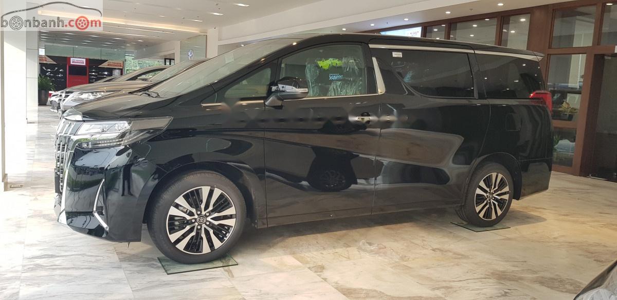 Toyota Alphard 2019 - Cần bán Toyota Alphard đời 2019, màu đen, xe nhập