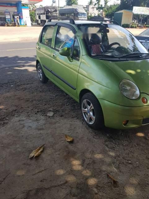 Daewoo Matiz   SE   2008 - Bán Daewoo Matiz SE sản xuất 2008, màu xanh lục chính chủ