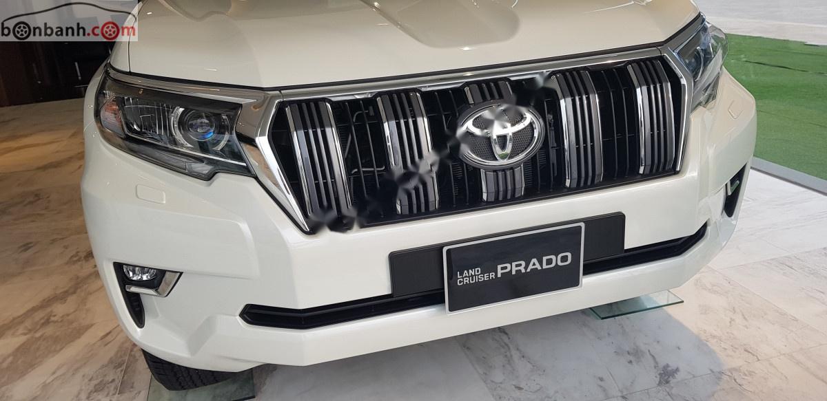 Toyota Prado VX 2.7L 2019 - Bán Toyota Prado VX 2.7L 2019, màu trắng, nhập khẩu nguyên chiếc