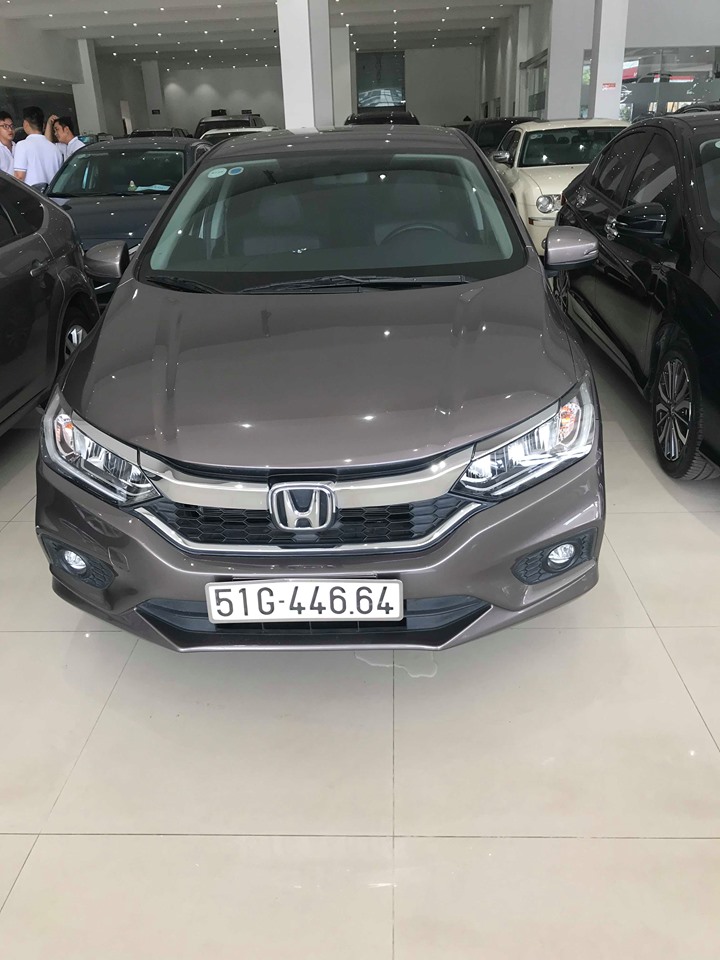 Honda City Top  2017 - Cần bán Honda City Top đời 2017 giá ưu đãi