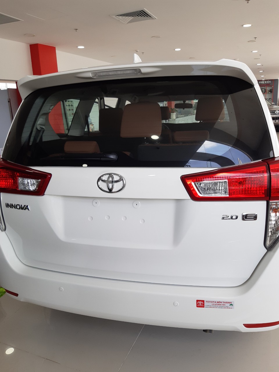 Toyota Innova 2019 - Xe Innova 2.0E 2019 siêu khuyến mãi, hỗ trợ trả góp 80% tối đa 96 tháng tại Toyota Bến Thành, Hotline: 0938.268.477