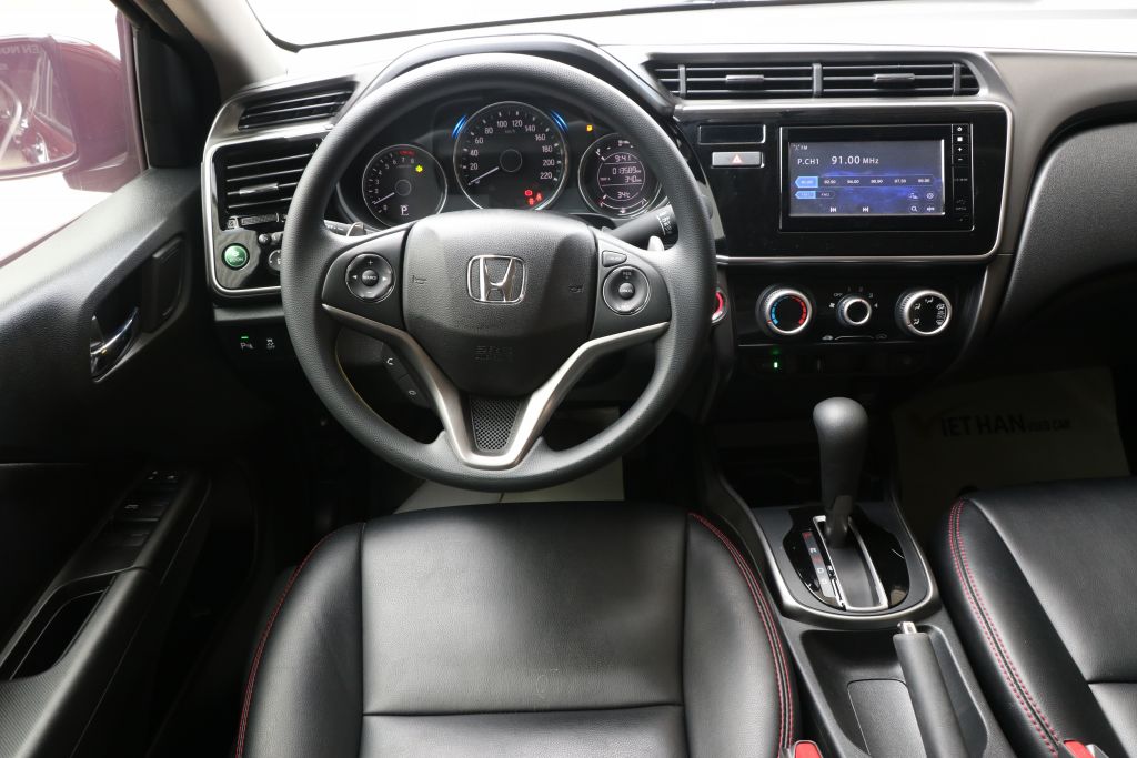 Honda City CVT 1.5AT 2018 - Bán Honda City sản xuất năm 2018, màu đỏ, giá 548tr