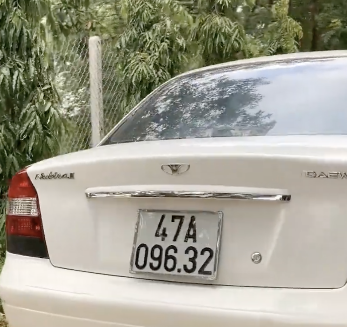 Daewoo Nubira II 2003 - Bán Daewoo Nubira II 2003, xe chạy gia đình còn rất đẹp