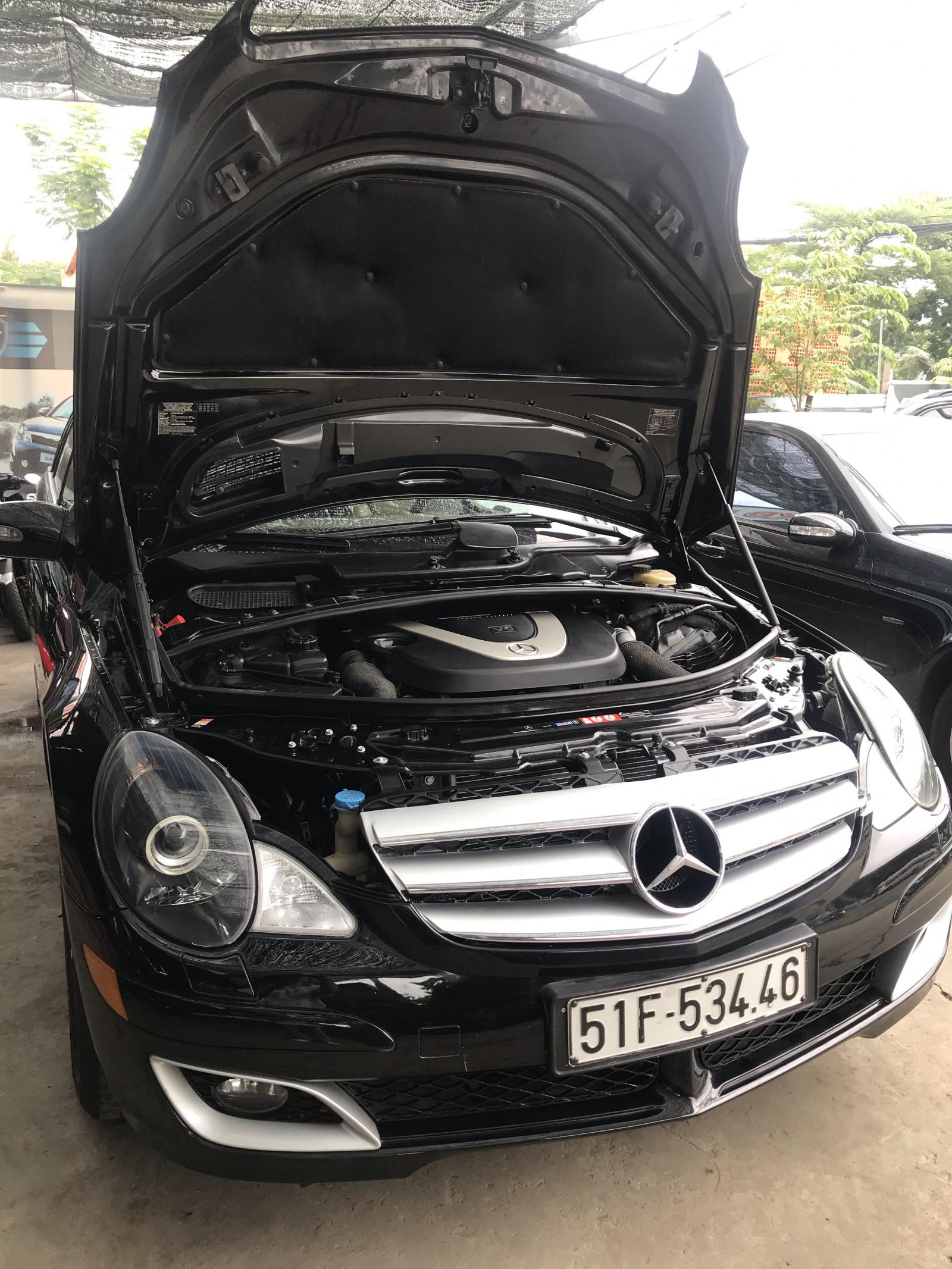 Mercedes-Benz R class R350 2007 - Mercedes R350 model 2007, nội thất kem