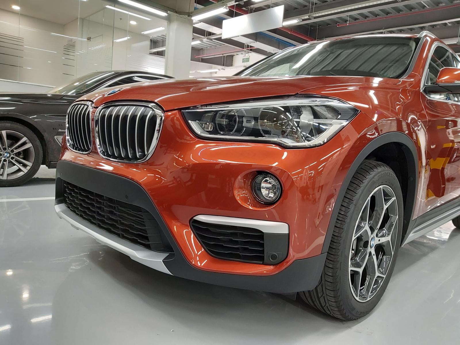 BMW X1 2019 - Cần bán X1 mới 2019 giảm trực tiếp hơn 100tr, hỗ trợ vay 80%