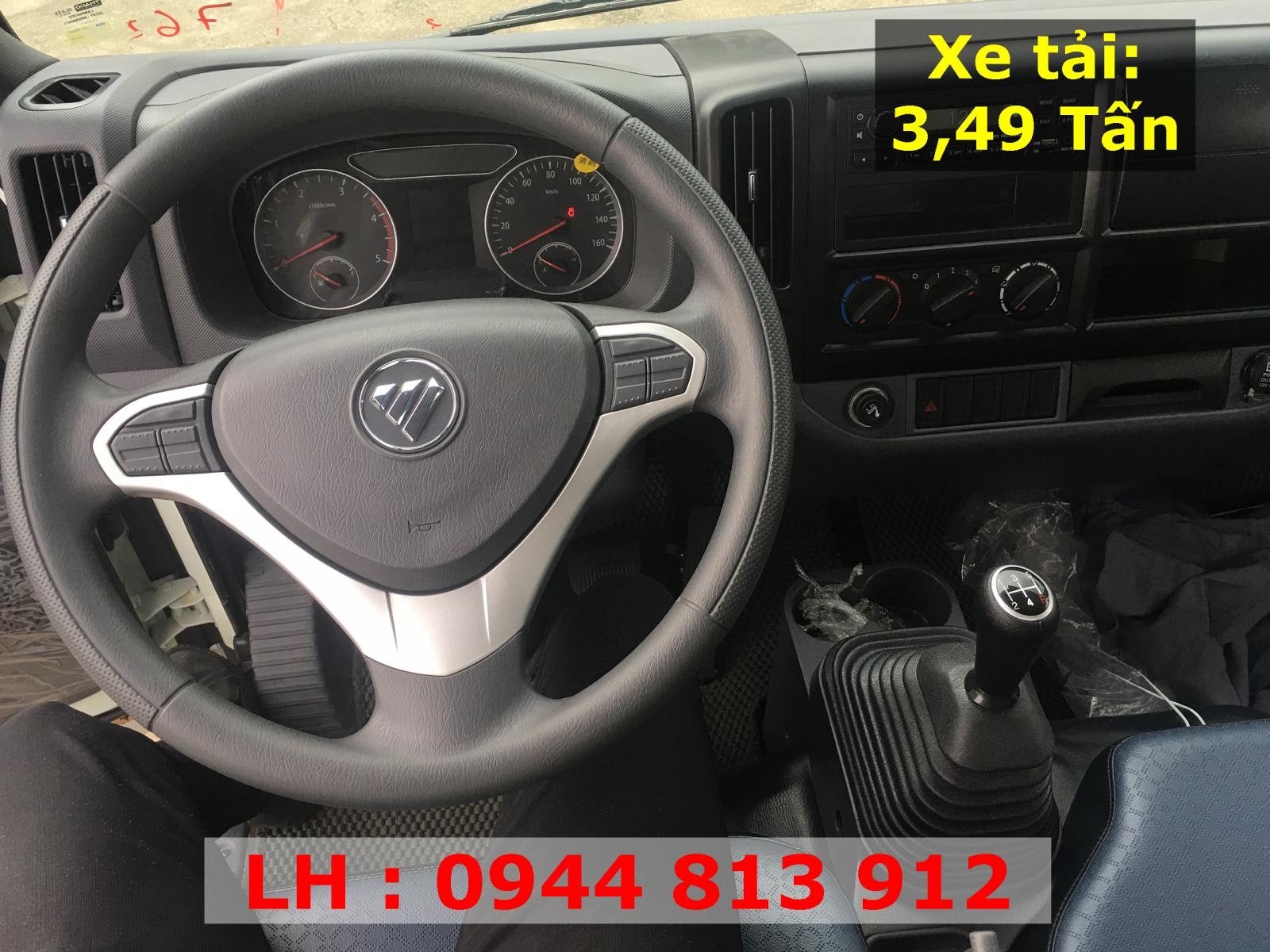 Thaco OLLIN 350.E4 2019 - Bán xe Ollin 350.E4, động cơ Isuzu đời 2018, có hỗ trợ trả góp. LH: 0944.813.912