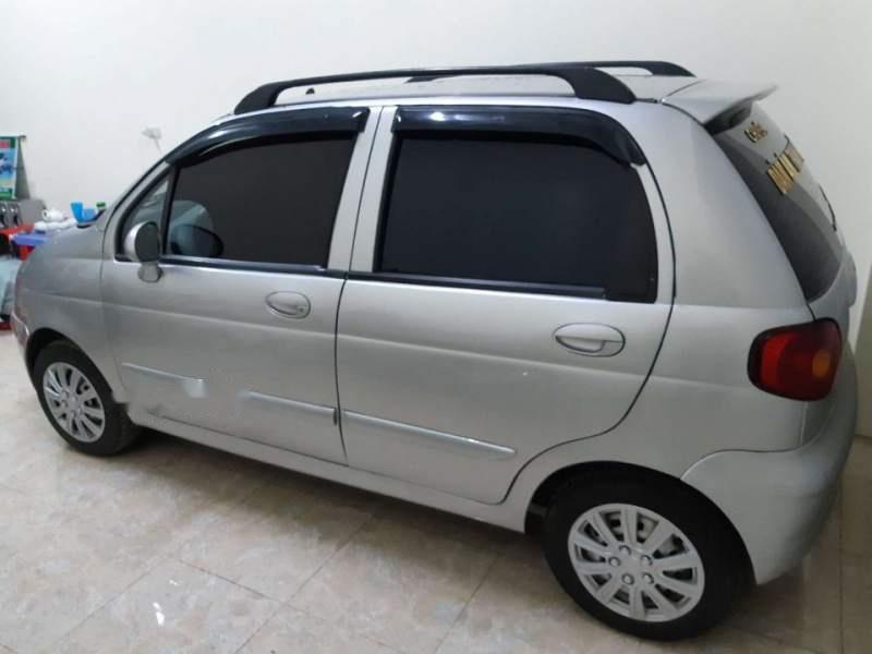 Daewoo Matiz   2006 - Bán Daewoo Matiz đời 2006, màu bạc, xe gia đình